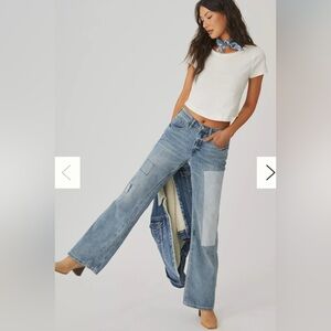 Anthropologie Pilcro The Laidback Flare Jeans